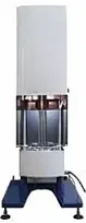High pressure capillary rheometer shown on a white background.